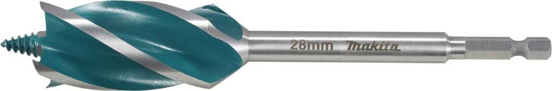 Makita E-26696 4-snijder houtboor 28x165mm