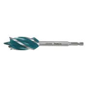 Makita E-26696 4-snijder houtboor 28x165mm