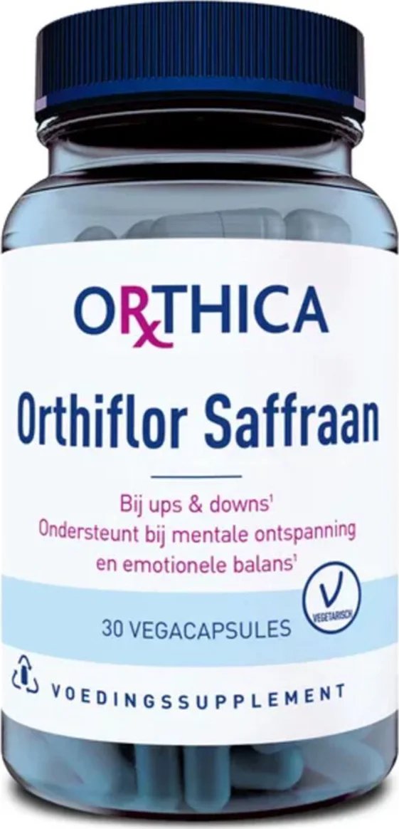 2x Orthica Orthiflor Saffraan 30 tabletten