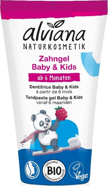 Alviana Tandpasta Gel Baby & Kids 50ML