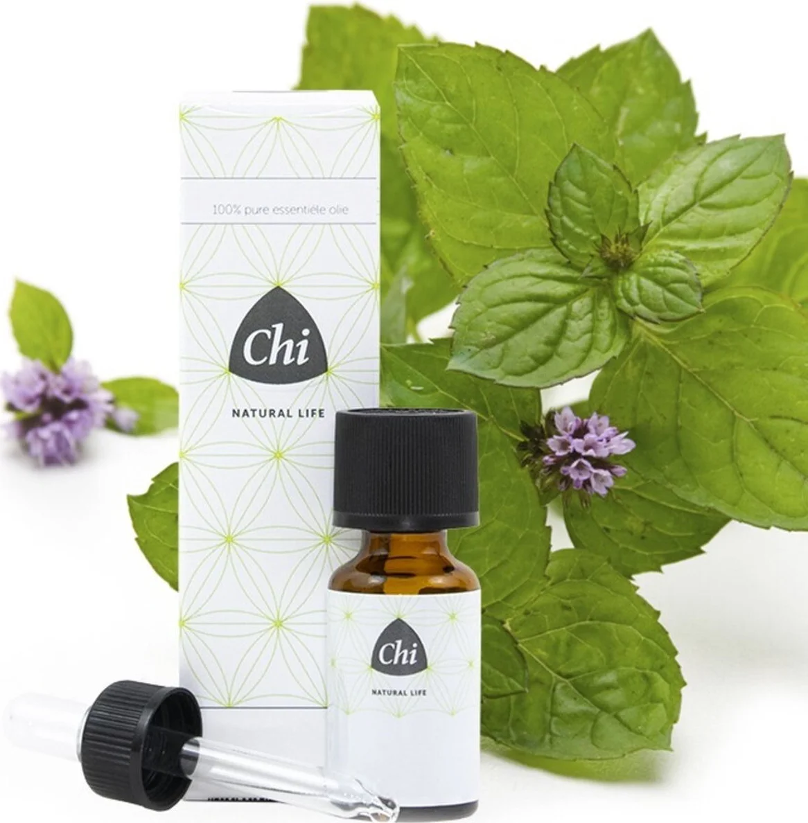 Chi Natural Life Pepermunt Etherische Olie Cultivar 10ML