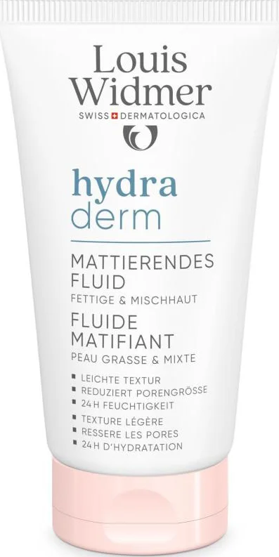 Louis Widmer Hydraderm Matterende Fluide Licht Geparfumeerd 50ml
