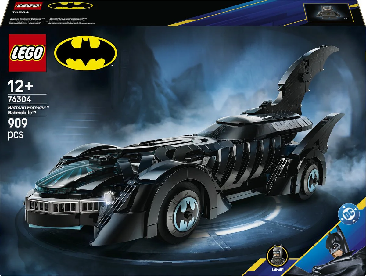 LEGO DC Batman Forever Batmobile 76304