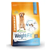 3x Fokker Weight-Fit Hondenvoer 2,5 kg