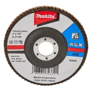 Makita D-27109 Lamellenschuurschijf A80 | 125 mm