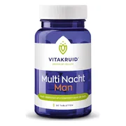 Vitakruid Multi Nacht Man 30 tabletten