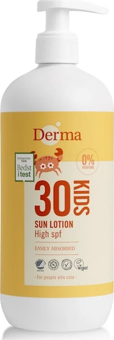 Derma Sun Kids Lotion SPF30 500ML