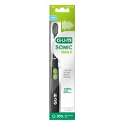 2x GUM Elektrische Tandenborstel Sonic Daily Zwart