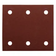 Makita P-33168 P320 Schuurvel 114x102mm red VE=10