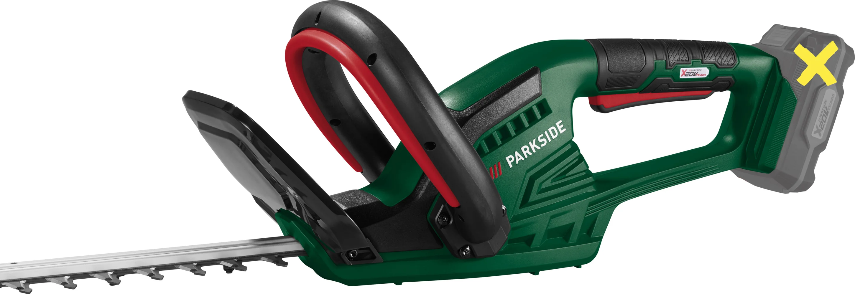 PARKSIDE Accu-heggenschaar 20 V zonder accu en lader