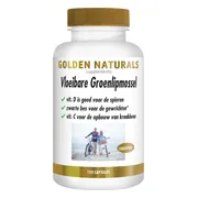 2x Golden Naturals Vloeibare Groenlipmossel 120 softgels