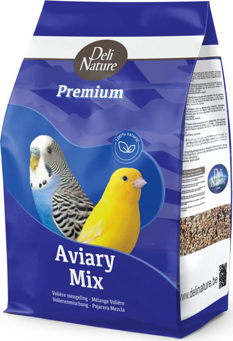 4x Deli Nature Premium Voliere 4 kg