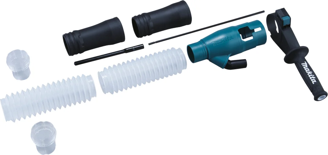 Makita 195866-2 Stofafzuigadapter boren/breken (set)