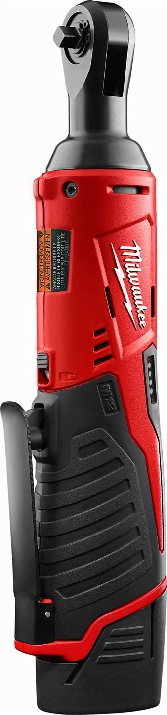 Milwaukee M12 IR-201B 3/8 Accu ratelsleutel 3/8" 12V 2.0Ah in tas - 4933441720