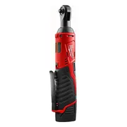Milwaukee M12 IR-201B 3/8 Accu ratelsleutel 3/8" 12V 2.0Ah in tas - 4933441720
