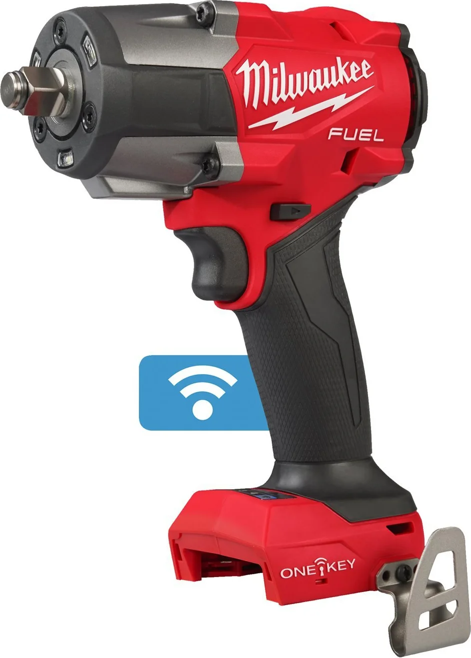 Milwaukee M18 FUEL™ ONEFMTIW2FC12-0X ONE-KEY™ Accu slagmoersleutel 338Nm 1/2" TORQUE-SENSE™ 18V Basic Body in HD-Box - 4933493413