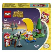 LEGO Animal Crossing Sterrenkijken met Celeste 77053
