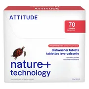Attitude Vaatwastabletten Nature 70 stuks