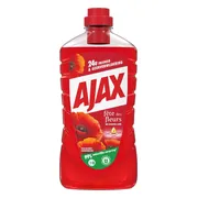 Ajax Allesreiniger Fete de Fleur Rode bloemen 1 liter