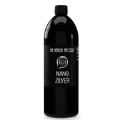 The Health Factory Nano Zilver Vloeistof 1000ML