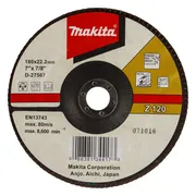 Makita D-27567 Lamellenschuurschijf Z120 | 180mm
