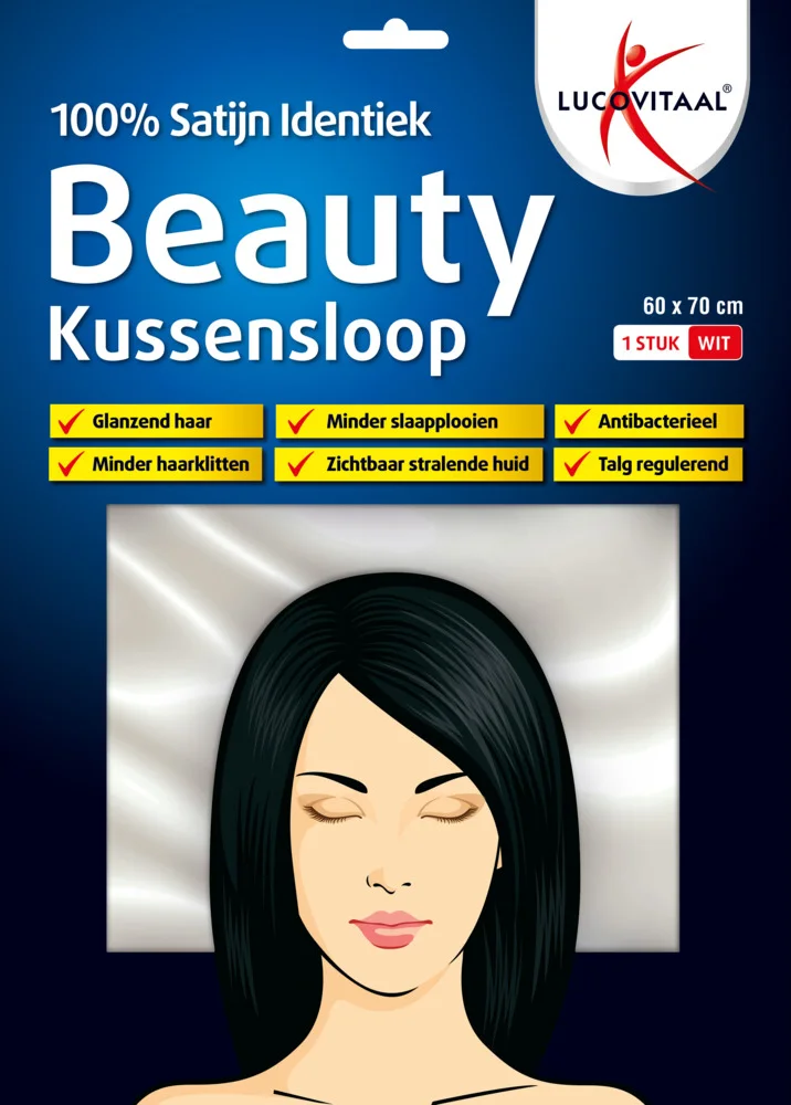 2x Lucovitaal Beautykussensloop