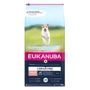 Eukanuba Hondenvoer Droog Grain Free Small/Medium Senior Oceaanvis 12 kg