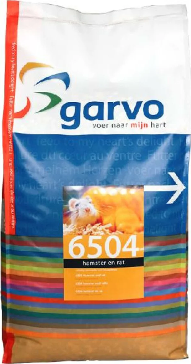 Garvo Knaagdier voeding Hamster en Rat 1,5 kg