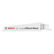Bosch Professional S511DF Reciprozaagblad 100mm Flexible for Wood and Metal VE=5 - 2608657723