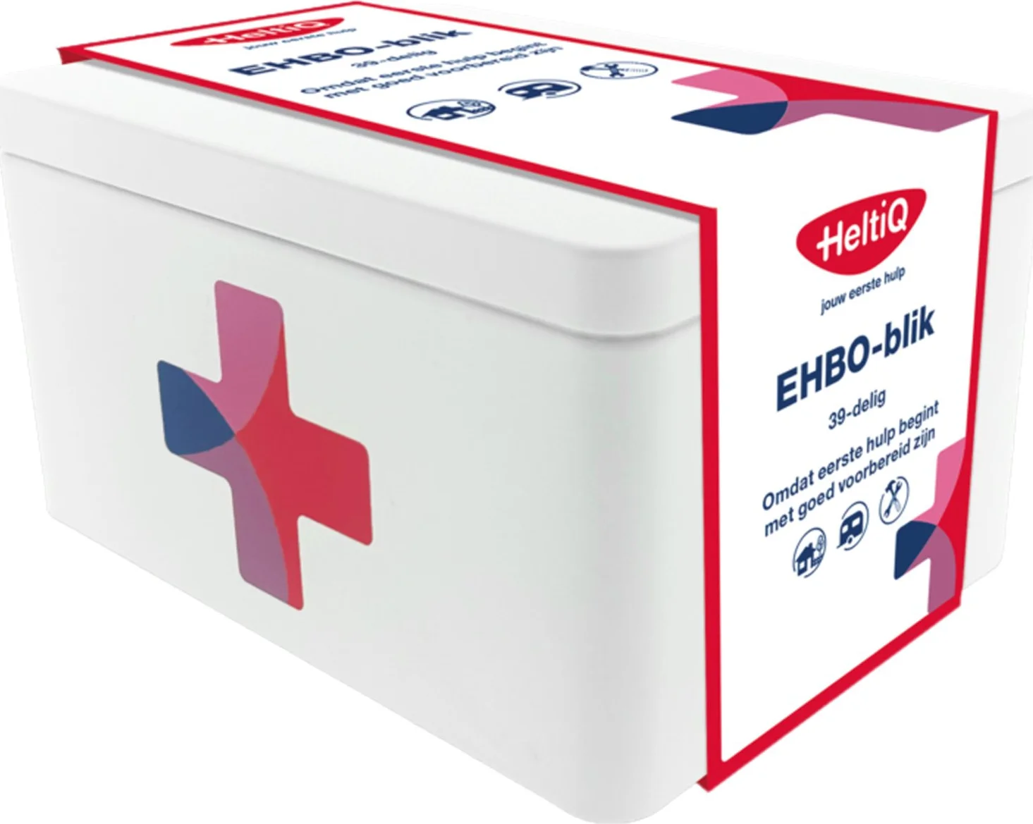 HeltiQ EHBO-blik Small