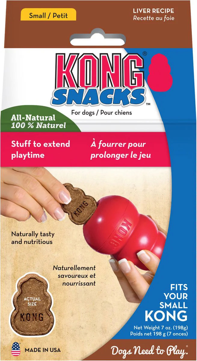 Kong Snacks Lever S