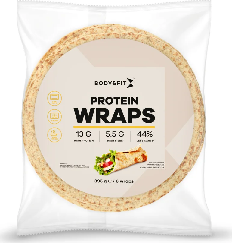 Body & Fit Protein Smart Wraps Original 395 gr