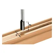 Festool HW S8 D25/20 Freesbit Groeffrees S 8mm 25x20mm - 490975