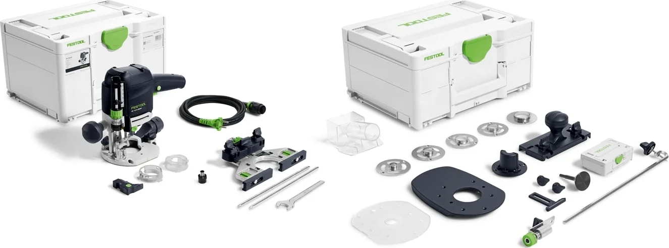 Festool OF 1010 REBQ-Set Bovenfrees in Systainer - 578049