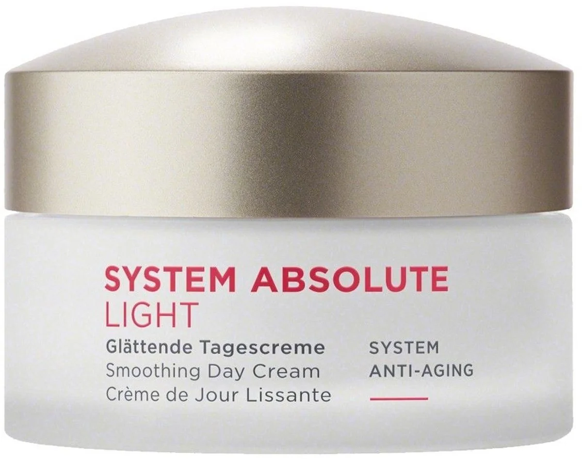 Annemarie Börlind System Absolute Light Smoothing Day Cream 50ML
