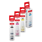 Canon GI-55 Inktflesjes Combo Pack