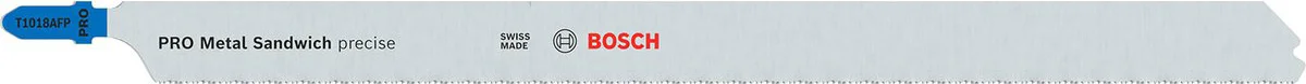 Bosch Professional T1018AFP PRO Metal Sandwich precise Decoupeerzaagblad VE=3 - 2608636793