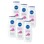6x NIVEA Douchecrème Cashmere & Cotton Seed Oil 250 ml