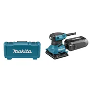 Makita BO4555K Handpalm vlakschuurmachine 230V in koffer