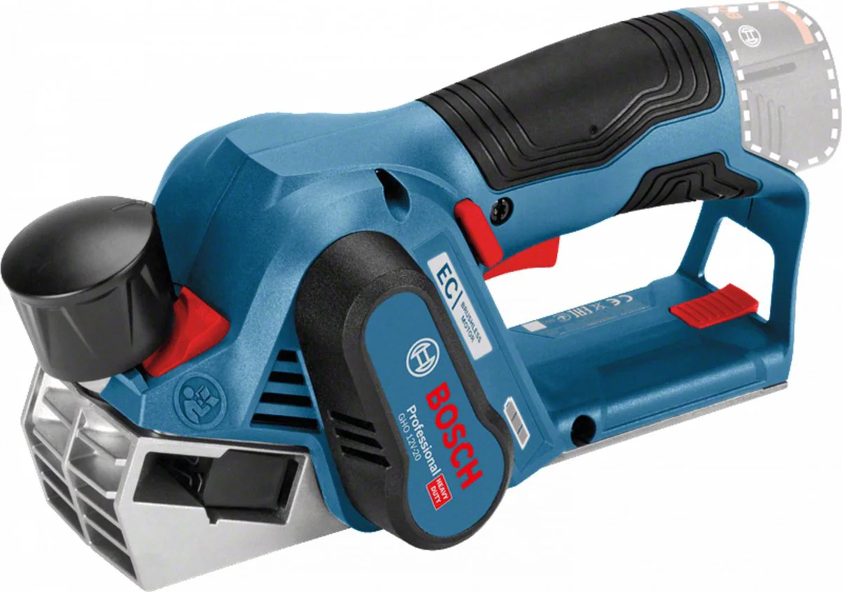 Bosch Professional GHO 12V-20 Accu Schaafmachine 12V Basic Body - 06015A7000
