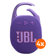 JBL Clip 5 Paars 4-pack