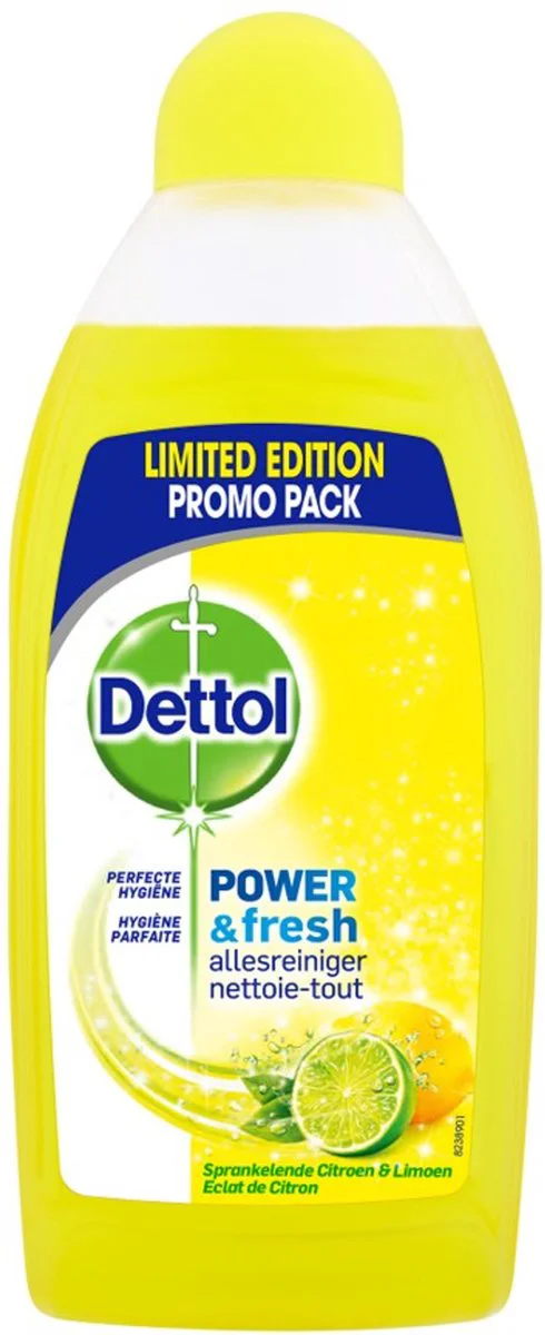 Dettol Power & Fresh Allesreiniger Citrus 500ML