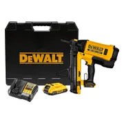 DeWALT DGN845D1 C6 TRAK-IT® Betontacker op gas en accu 18V XR 2.0Ah in koffer
