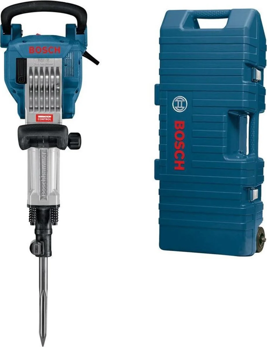 Bosch Professional GSH 16-28 Breekhamer HEX 28 met trolleykoffer - 0611335000