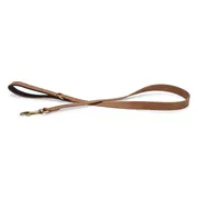Beeztees Balacron Ax - Hondenriem - Kunstleer - Bruin - 130x2,5 cm