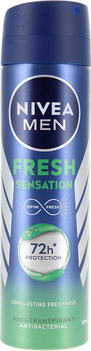 NIVEA Men Deodorant Spray Fresh Sensation 150 ml
