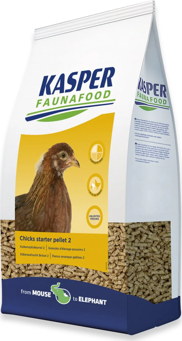 Kasper Faunafood Kuikenopfokkorrel 2 4 kg