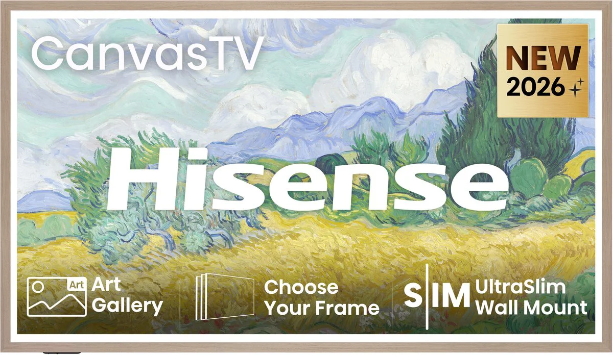 Hisense QLED 55" S7S (2026)