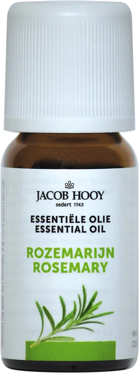 Jacob Hooy Essentiële Olie Rozemarijn 10ML