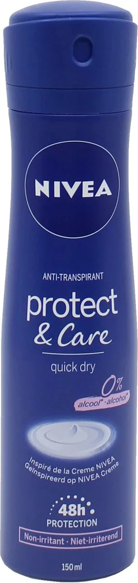 NIVEA Deodorant Spray Protect & Care 150 ml